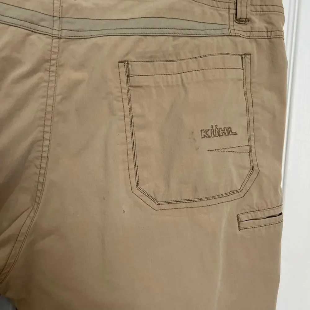 KUHL Free Radkil Khaki Tan 10